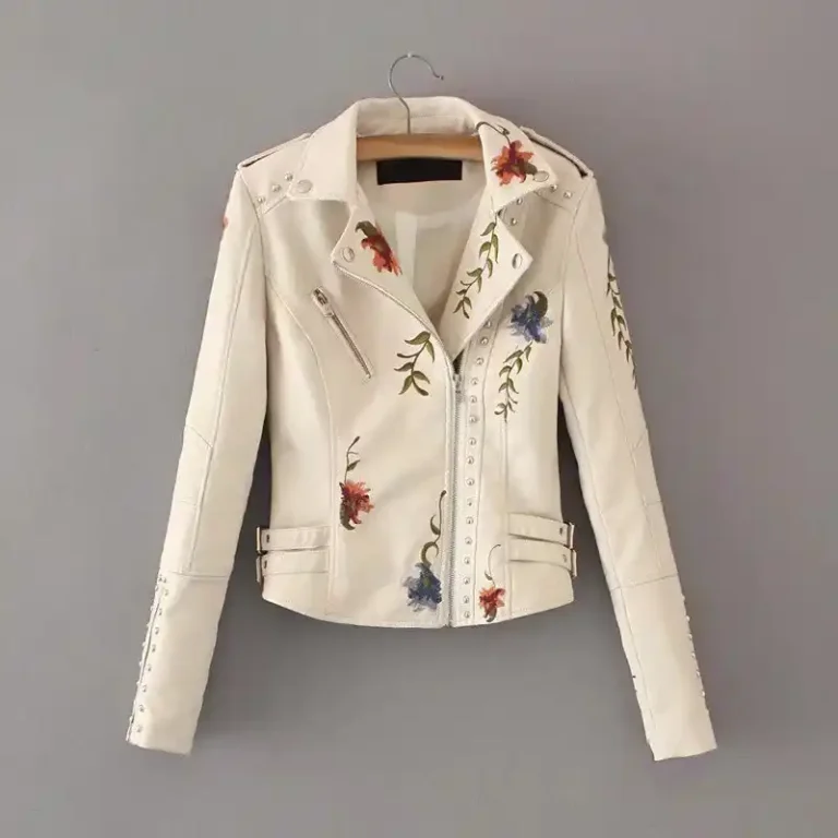 floral-embroidery-slim-fit-leather-jacket