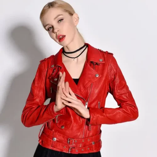 genuine-sheepskin-belt-biker-jacket