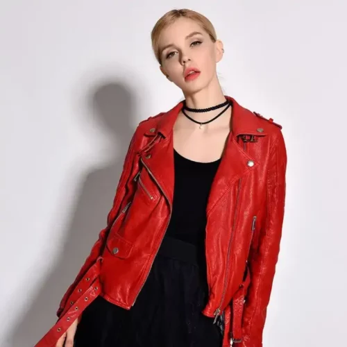 genuine-sheepskin-belt-biker-jacket