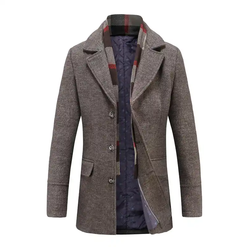 Windproof Warm Wool Coat | Jackets MOB