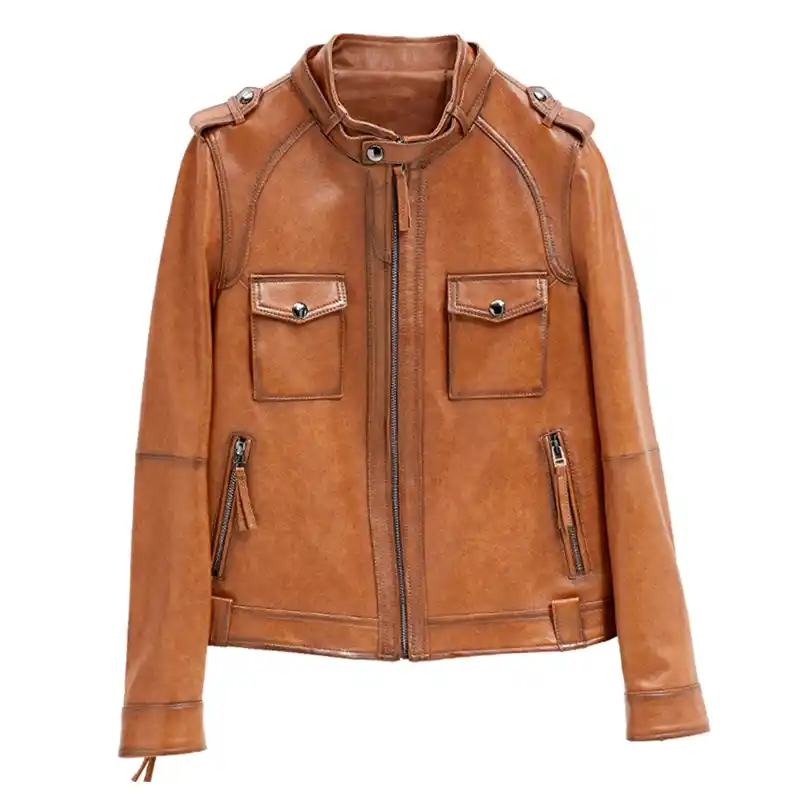 women-genuine-leather-short-biker-jacket