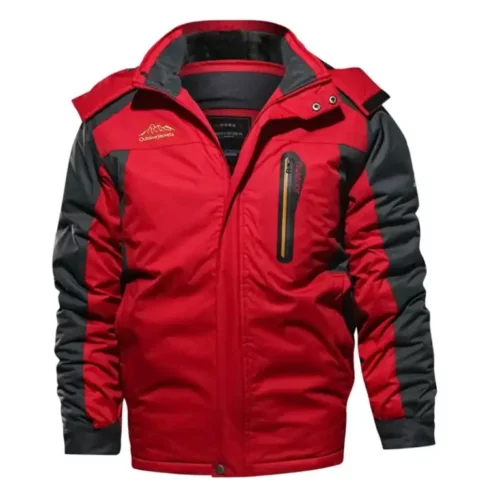 zipper-hooded-snow-parka
