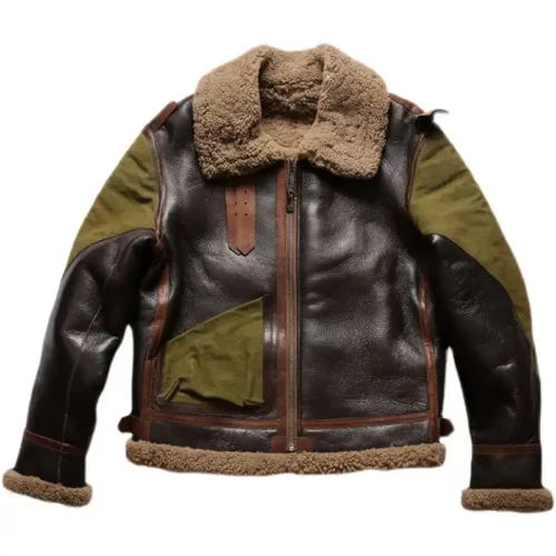 mens-aviator-b3-brown-leather-jacket