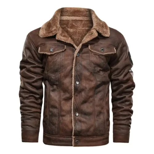 Legacies Alaric Saltzman Leather Jacket