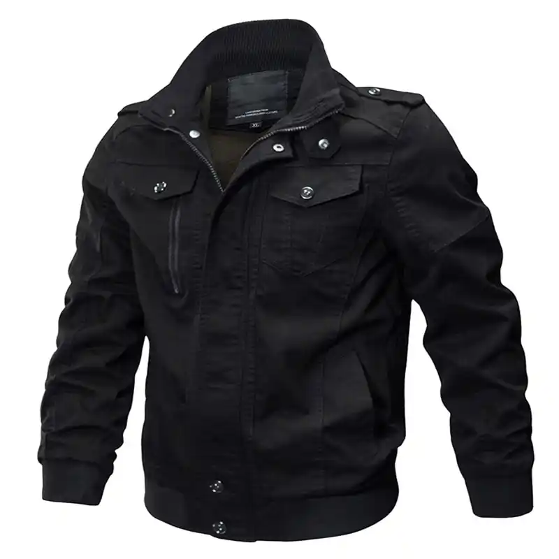 mens-casual-slim-fit-g4-bomber-jacket-black