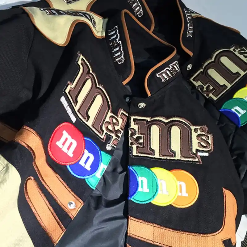 Nascar on sale jacket m&m