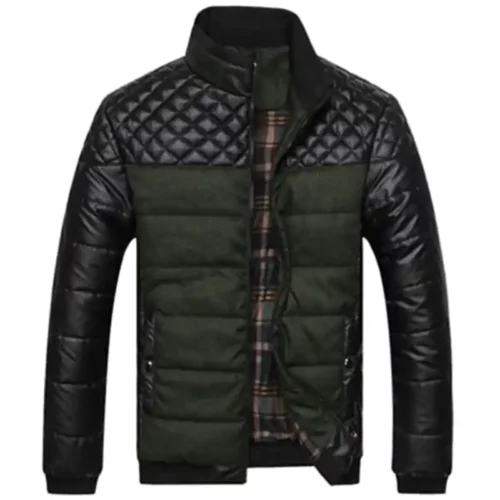 pu-patchwork-down-jacket