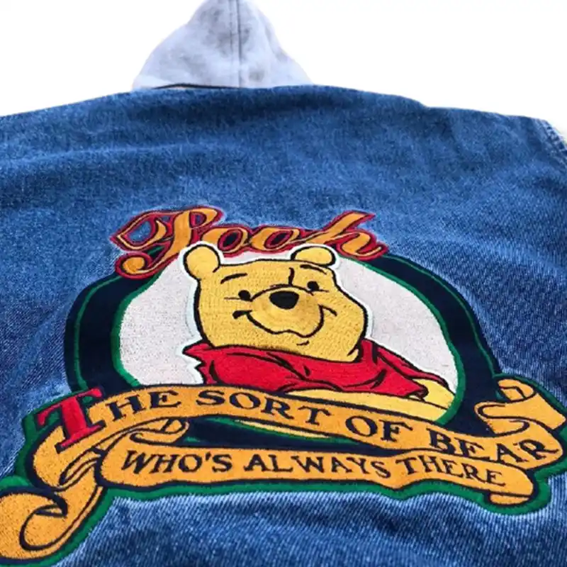90s-xxxtentacion-winnie-the-pooh-varsity-denim-jacket