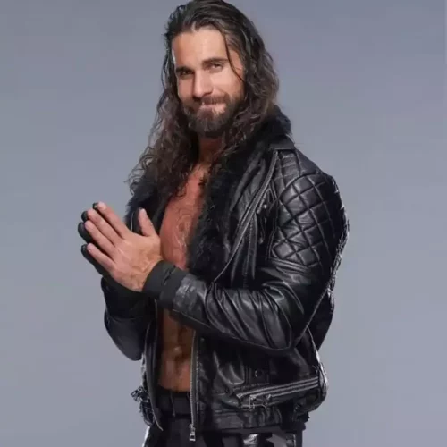 wwe-seth-rollins-fur-collar-black-leather-jacket