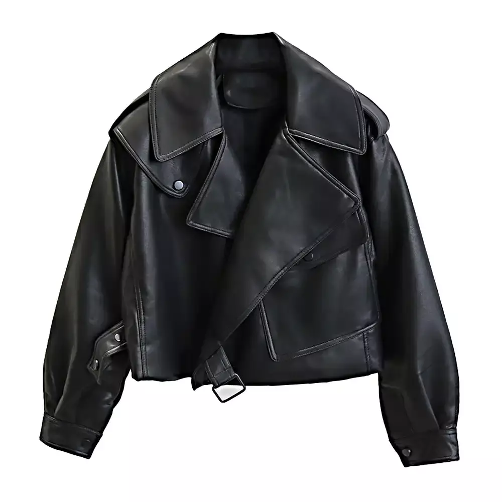 womens-oversized-black-leather-jacket