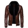 wwe-seth-rollins-fur-collar-brown-leather-jacket