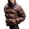 kendall-jenner-brown-puffer-jacket