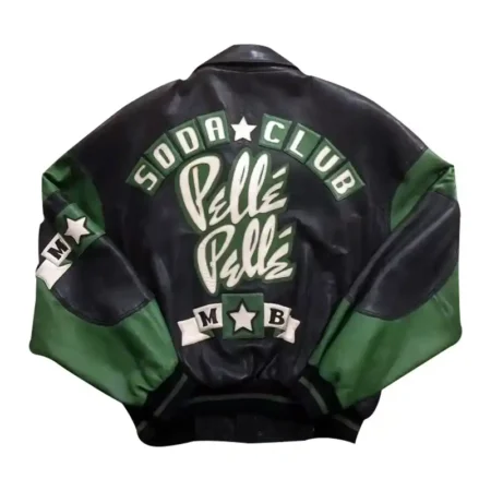 pelle-pelle-black-soda-club-green-jacket