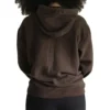 unisex-gap-brown-hoodie