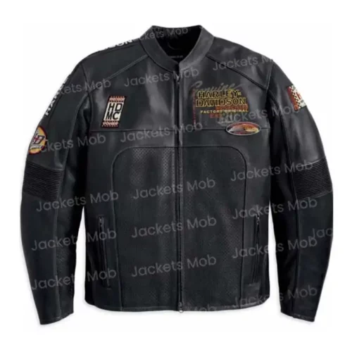 harley-davidson-mens-perforated-black-jacket