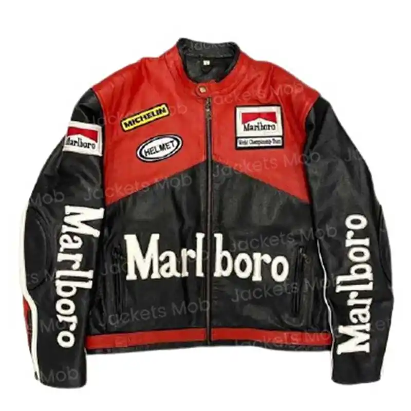 Motorsport leather 2025 jacket