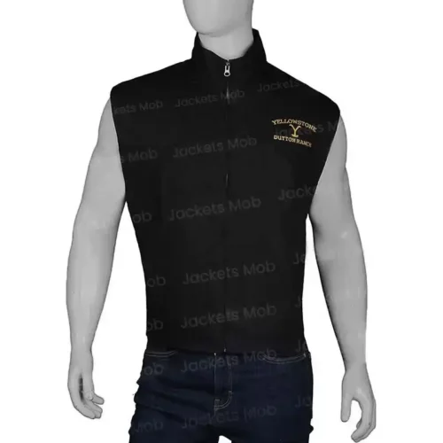 yellowstone-john-dutton-black-vest