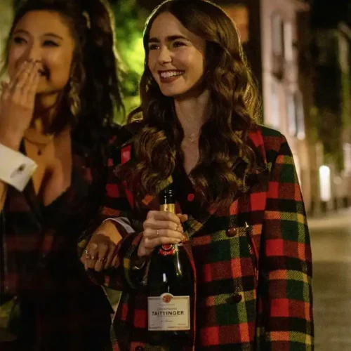 emily-in-paris-emily-cooper-multicolor-plaid-coat