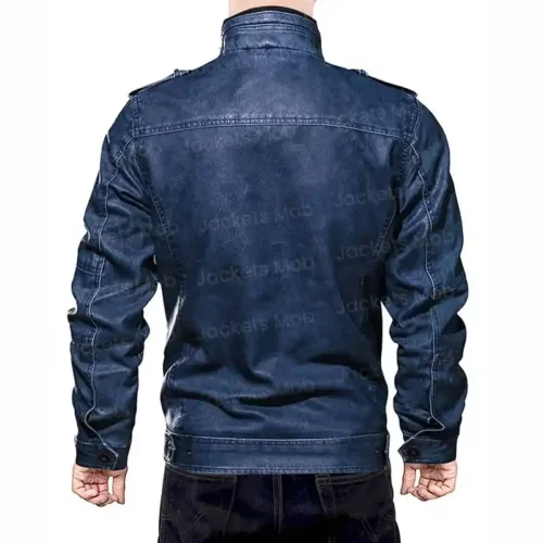 mens-denim-leather-jacket
