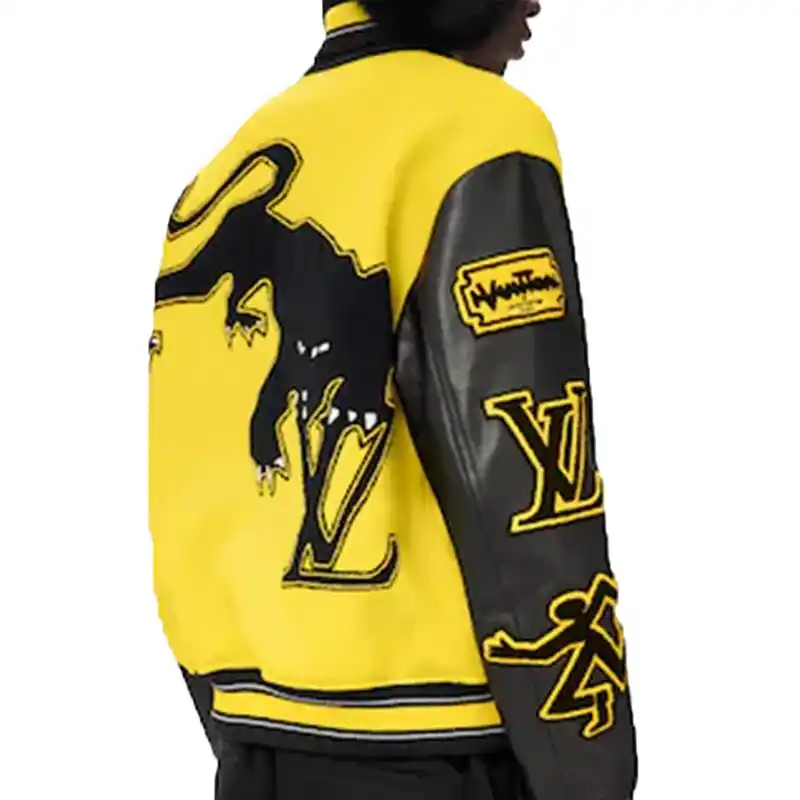 Men's LV Varsity Jacket 🎈🎁 - Shop the Pin in 2023