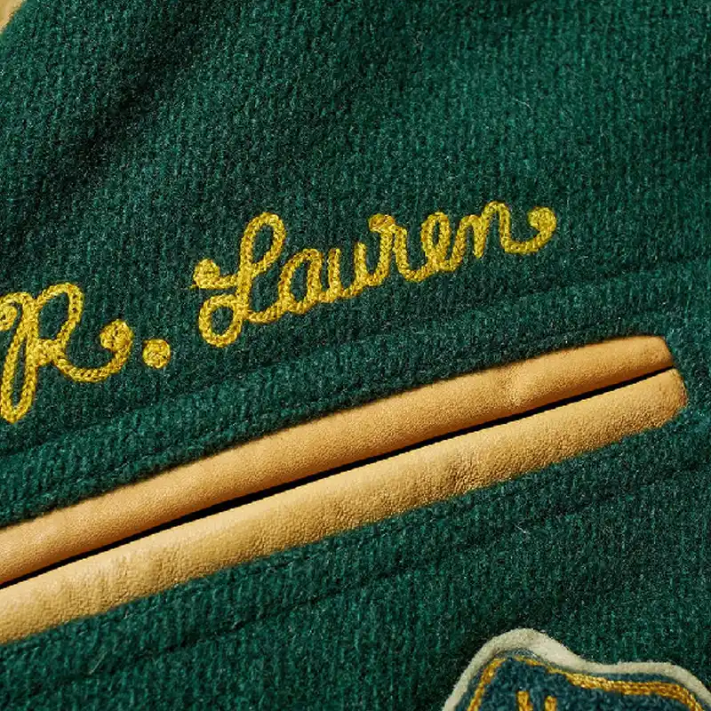 ralph lauren varsity jacket