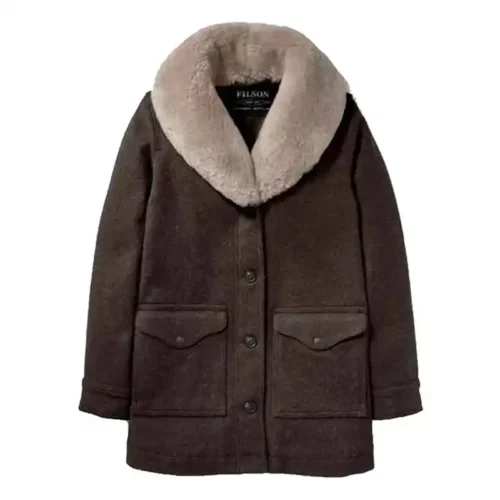 yellowstone-beth-dutton-brown-coat
