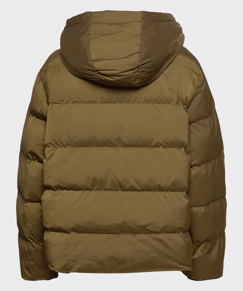 mens-hooded-brown-puffer-jacket