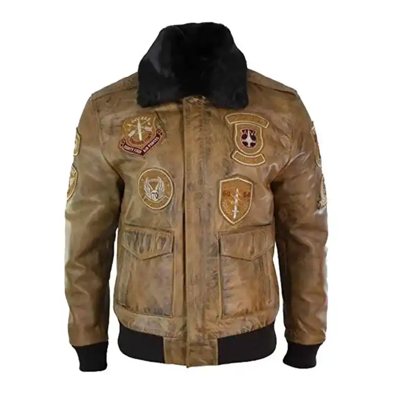 aviator-mens-fur-bomber-jacket
