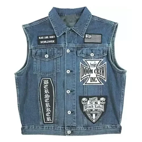 black-label-society-blue-vest