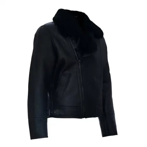 Mens-Aviator-Black-Leather-Shearling-Jacket-1