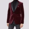 mens-burgundy-velvet-blazer-jacket