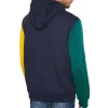 mens forever color block hoodie