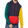mens forever color block hoodie