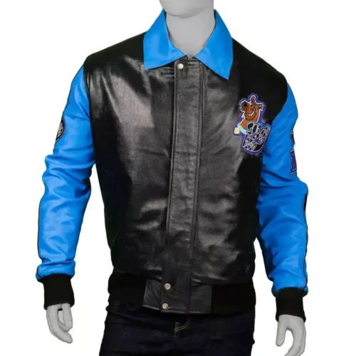 scooby-doo-leather-jacket