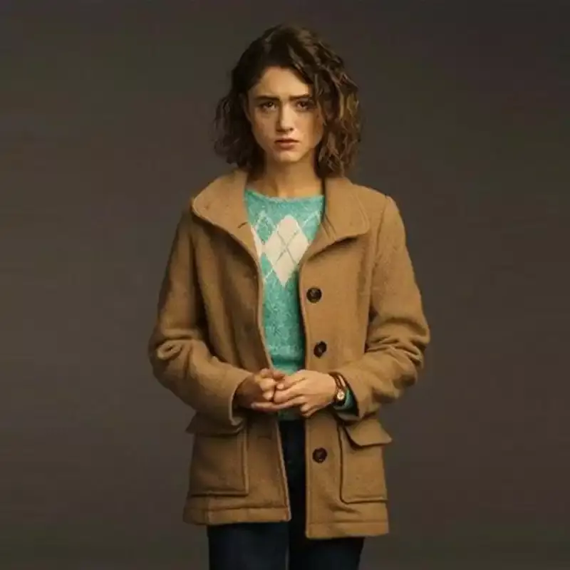 Stranger Things Season 3 Nancy Wheeler Coat