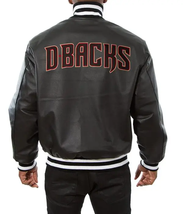 arizona d.backs varsity jacket