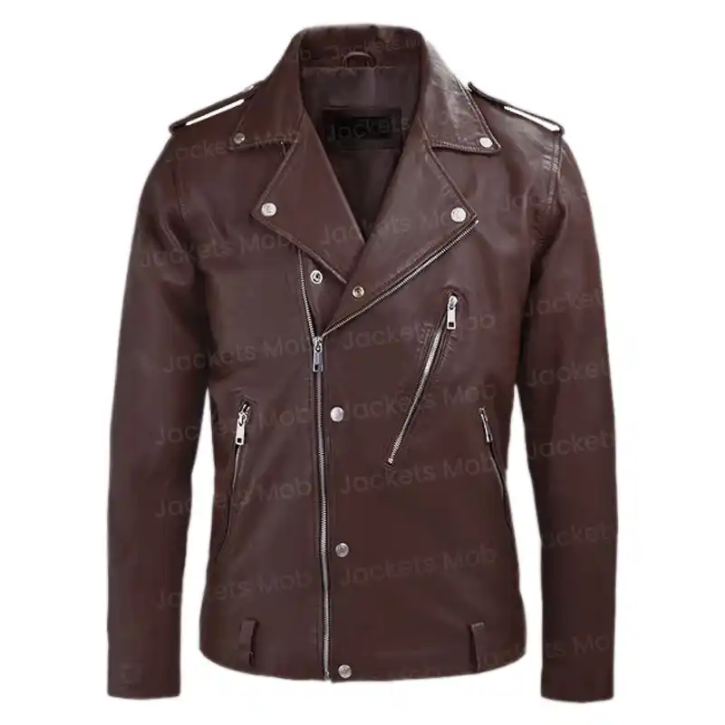 beast-burgundy-biker-leather-jacket