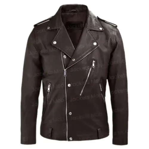 beast-brown-biker-leather-jacket