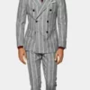 bel air carlton banks striped suit