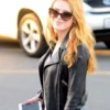 bella-thorne-leather-jacket