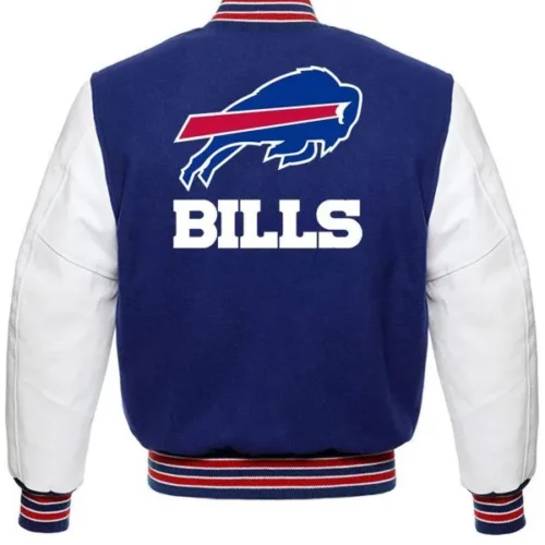 buffalo bills jh design jacket