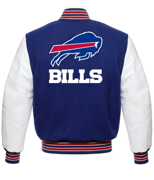 buffalo bills jh design jacket