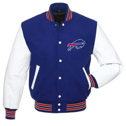 buffalo bills jh design jacket