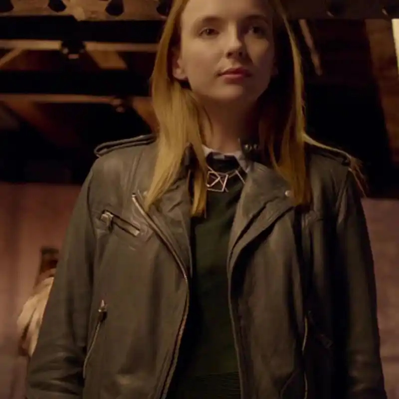 jodie-comer-doctor-foster-leather-jacket
