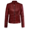 kaya-scodelario-resident-evil-leather-jacket
