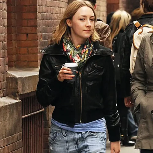 saoirse-ronan-leather-jacket