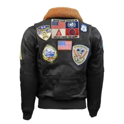 Top Gun MA-1 Jacket with Patches | Jackets MOB