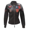 top-gun-womens-vegan-leather-bomber-jacket
