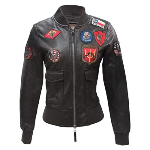 top-gun-womens-vegan-leather-bomber-jacket