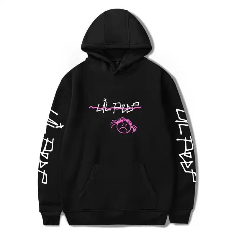 Angry Girl Black Hoodie | Jackets MOB